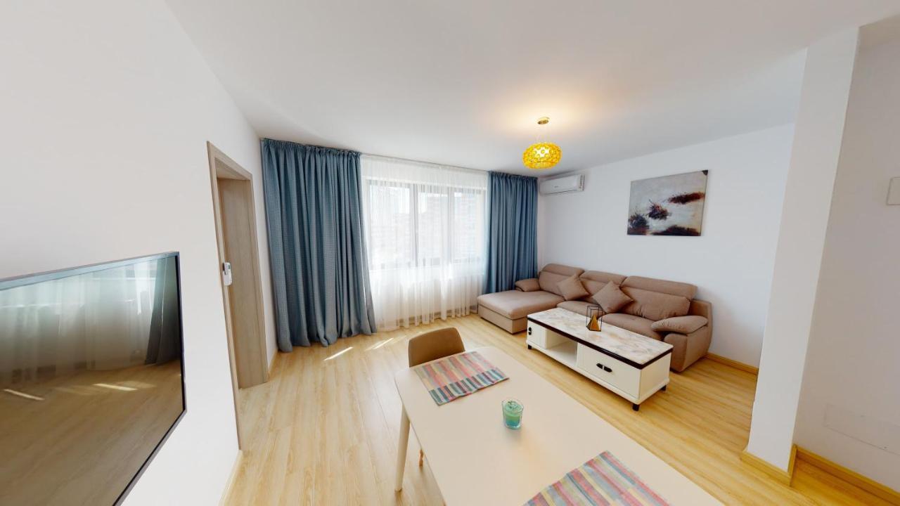 Le Blanc Aparthotel 布加勒斯特 外观 照片