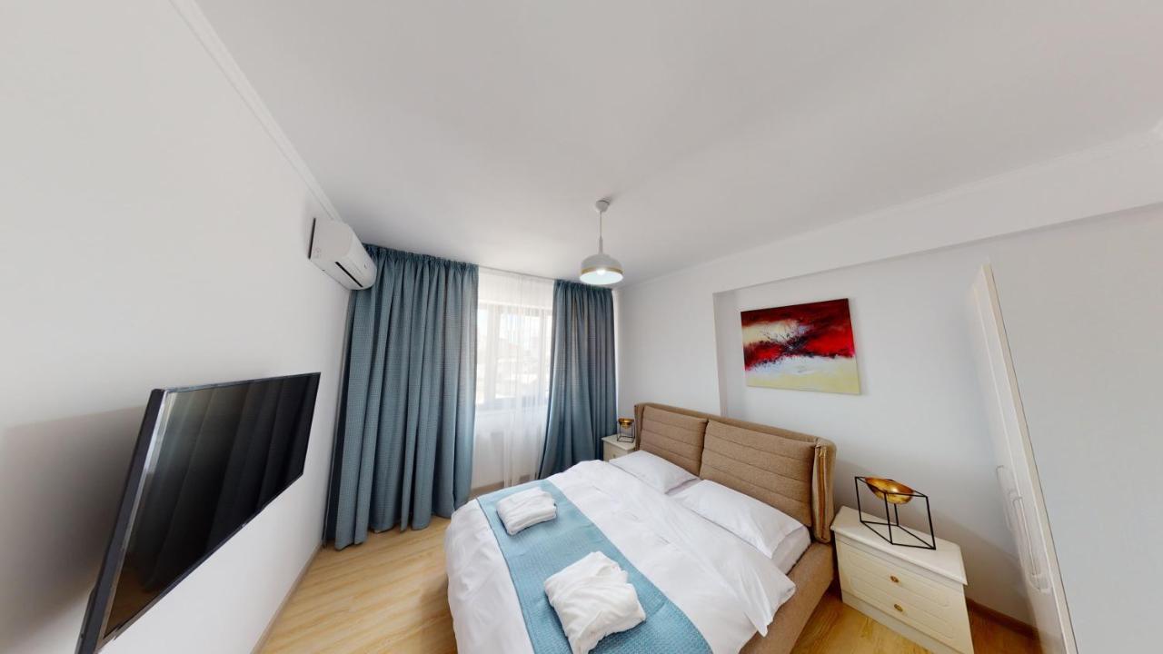 Le Blanc Aparthotel 布加勒斯特 外观 照片