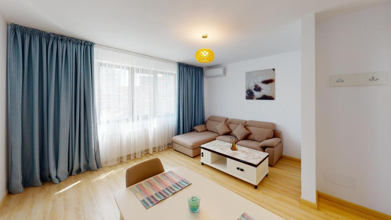 Le Blanc Aparthotel 布加勒斯特 外观 照片