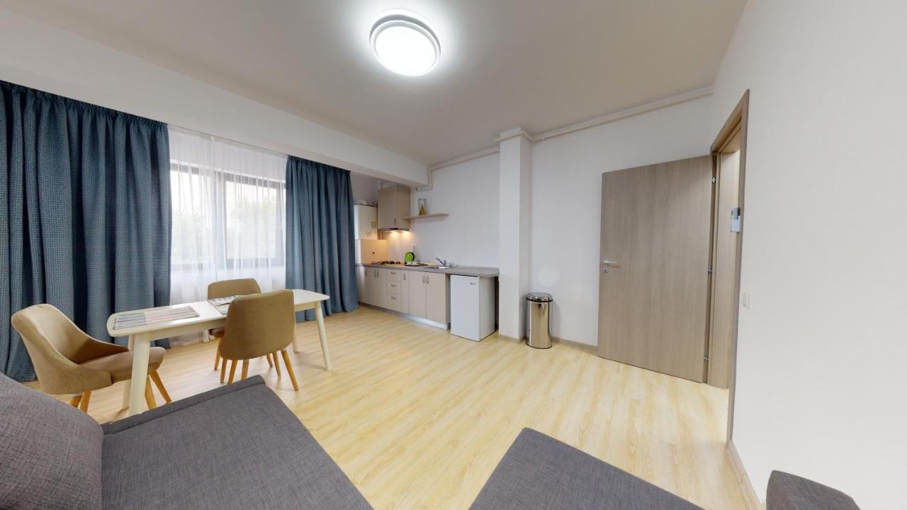 Le Blanc Aparthotel 布加勒斯特 外观 照片