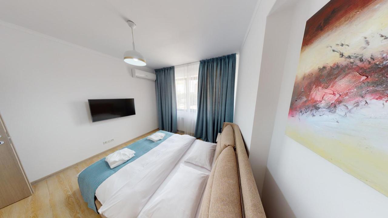 Le Blanc Aparthotel 布加勒斯特 外观 照片