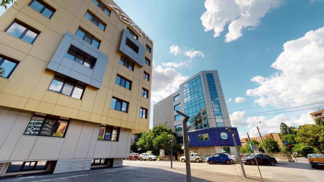 Le Blanc Aparthotel 布加勒斯特 外观 照片