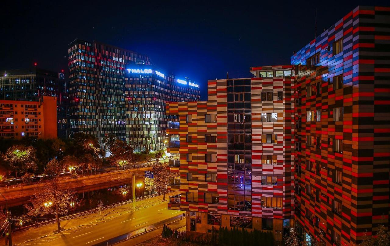 Le Blanc Aparthotel 布加勒斯特 外观 照片