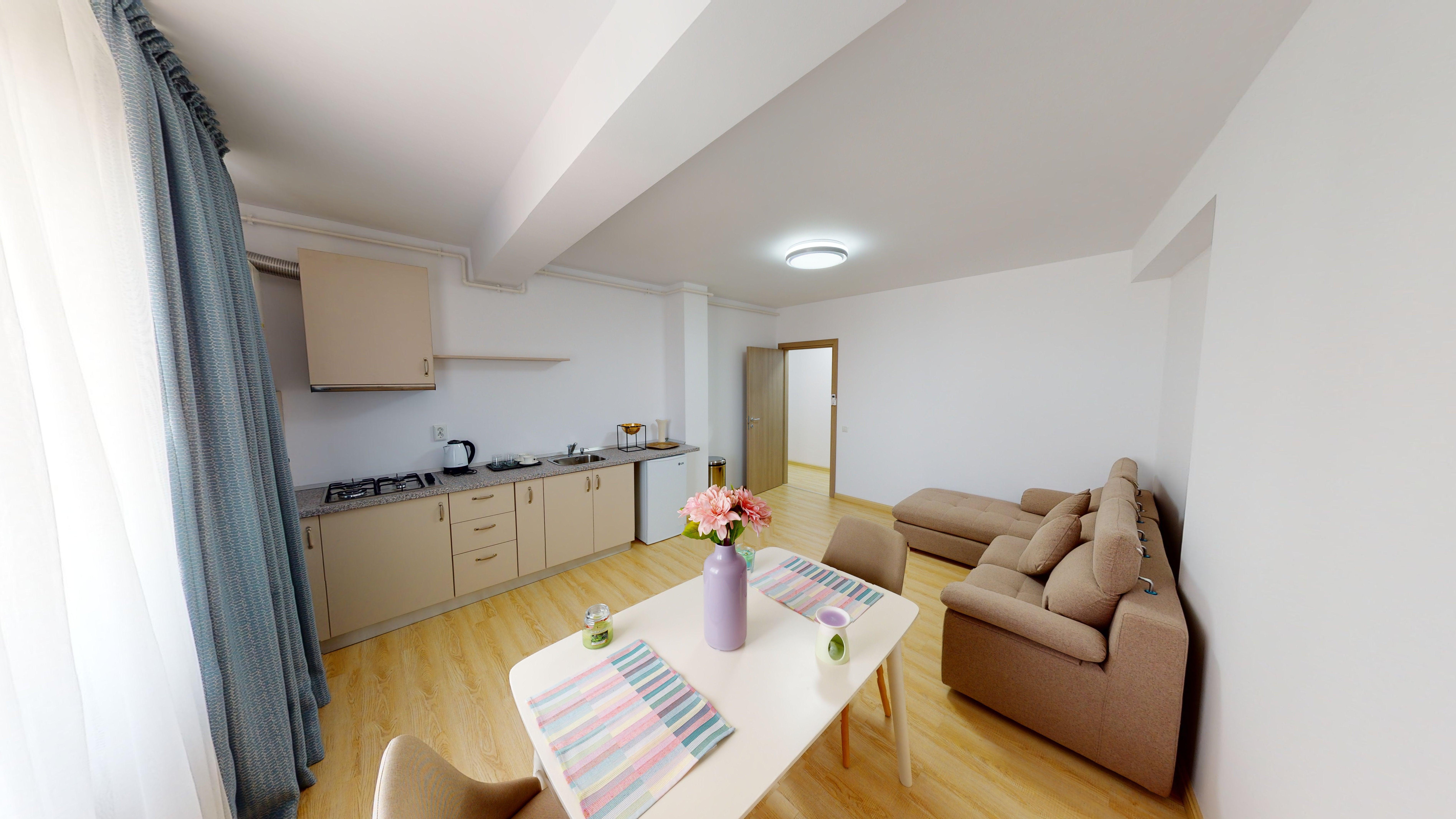 Le Blanc Aparthotel 布加勒斯特 外观 照片