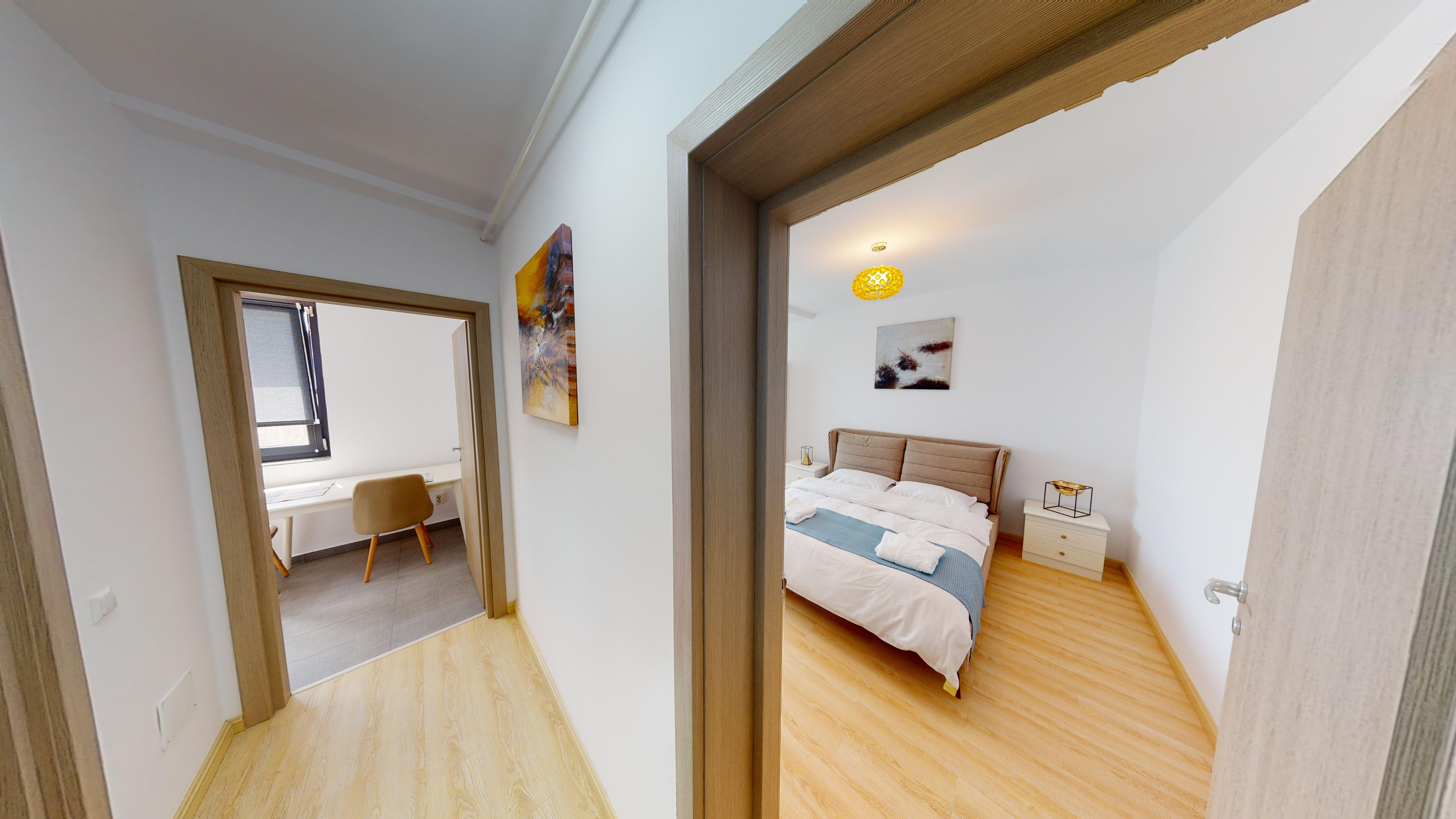 Le Blanc Aparthotel 布加勒斯特 外观 照片
