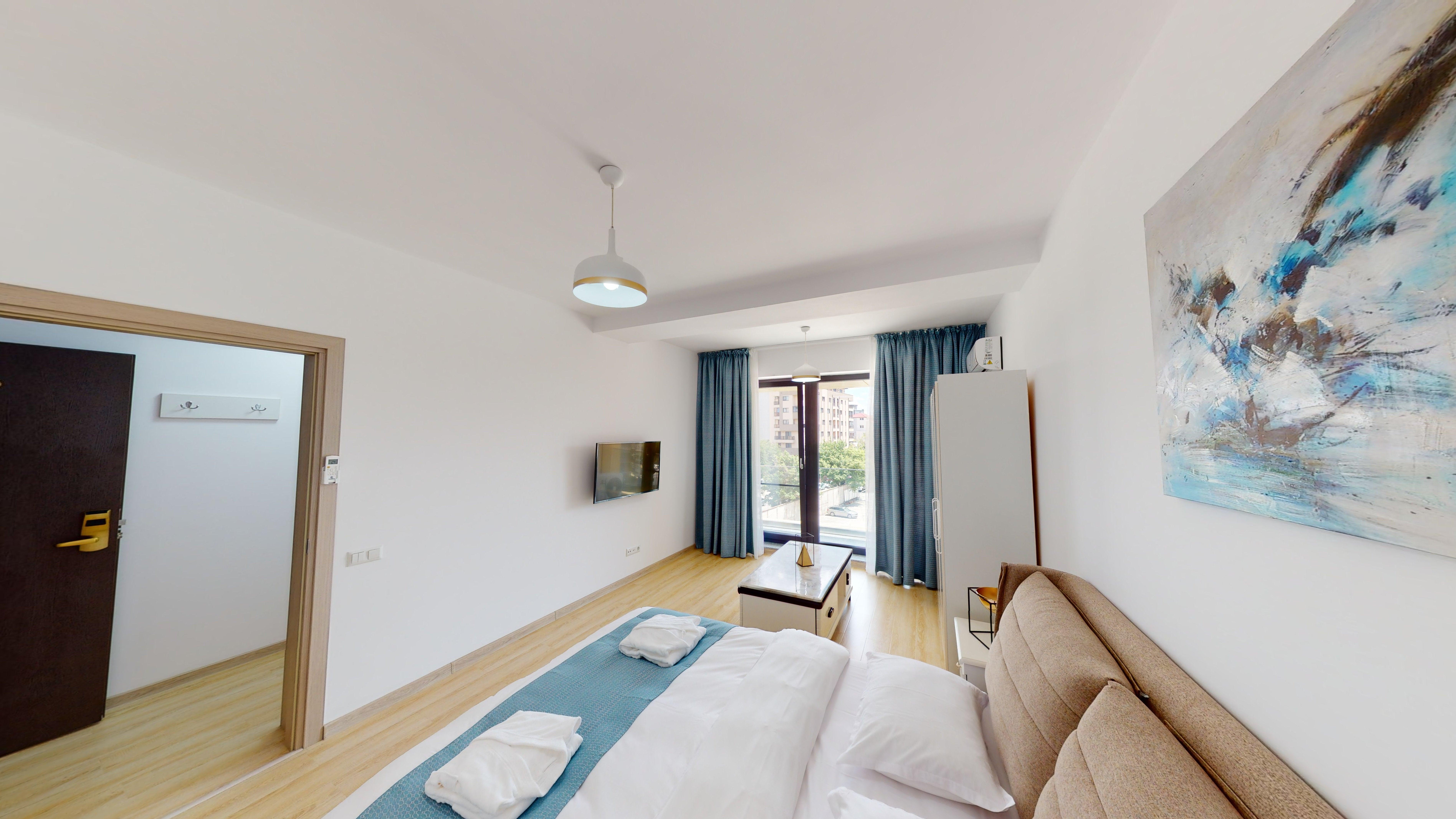 Le Blanc Aparthotel 布加勒斯特 外观 照片