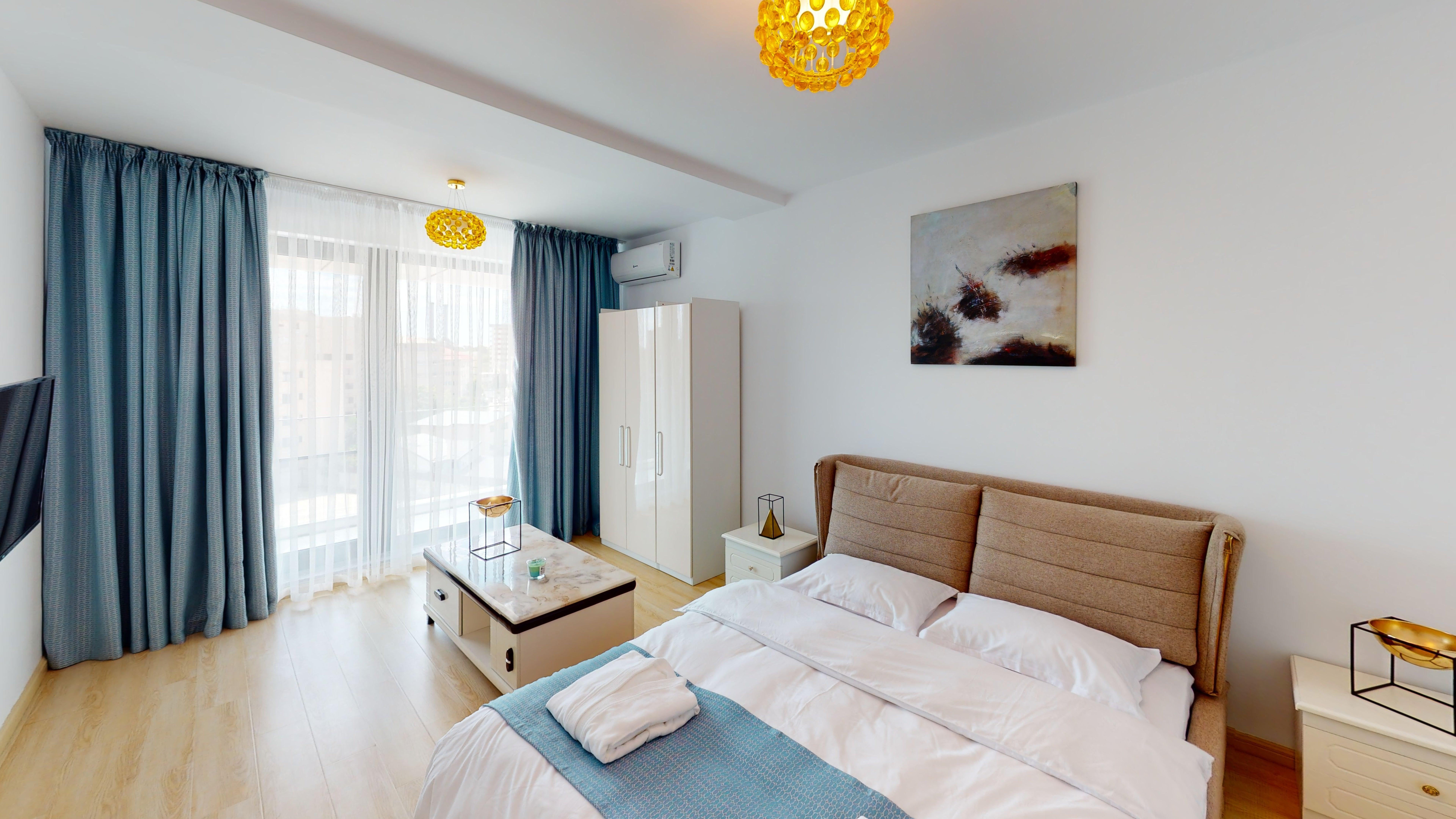 Le Blanc Aparthotel 布加勒斯特 外观 照片