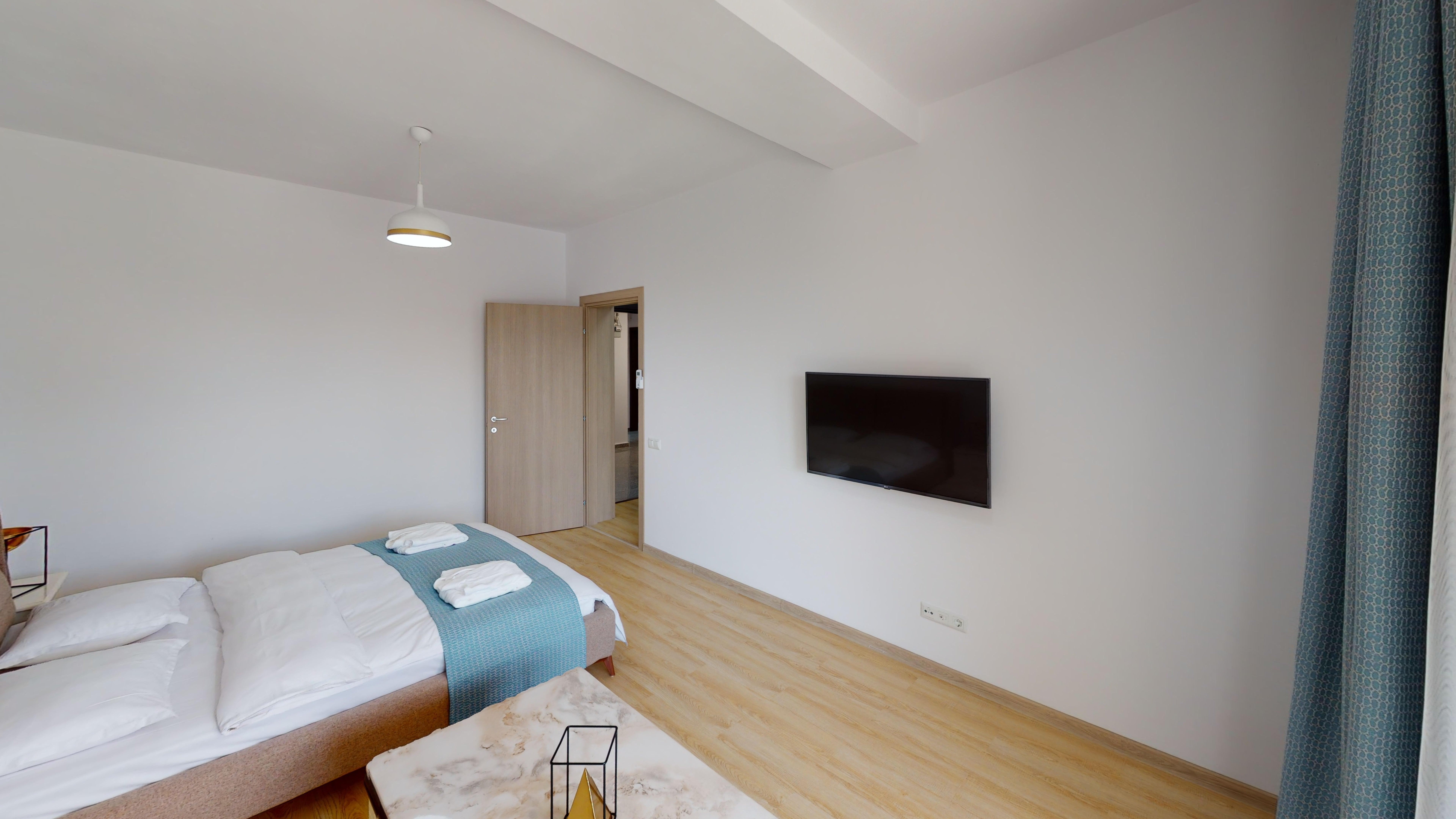 Le Blanc Aparthotel 布加勒斯特 外观 照片