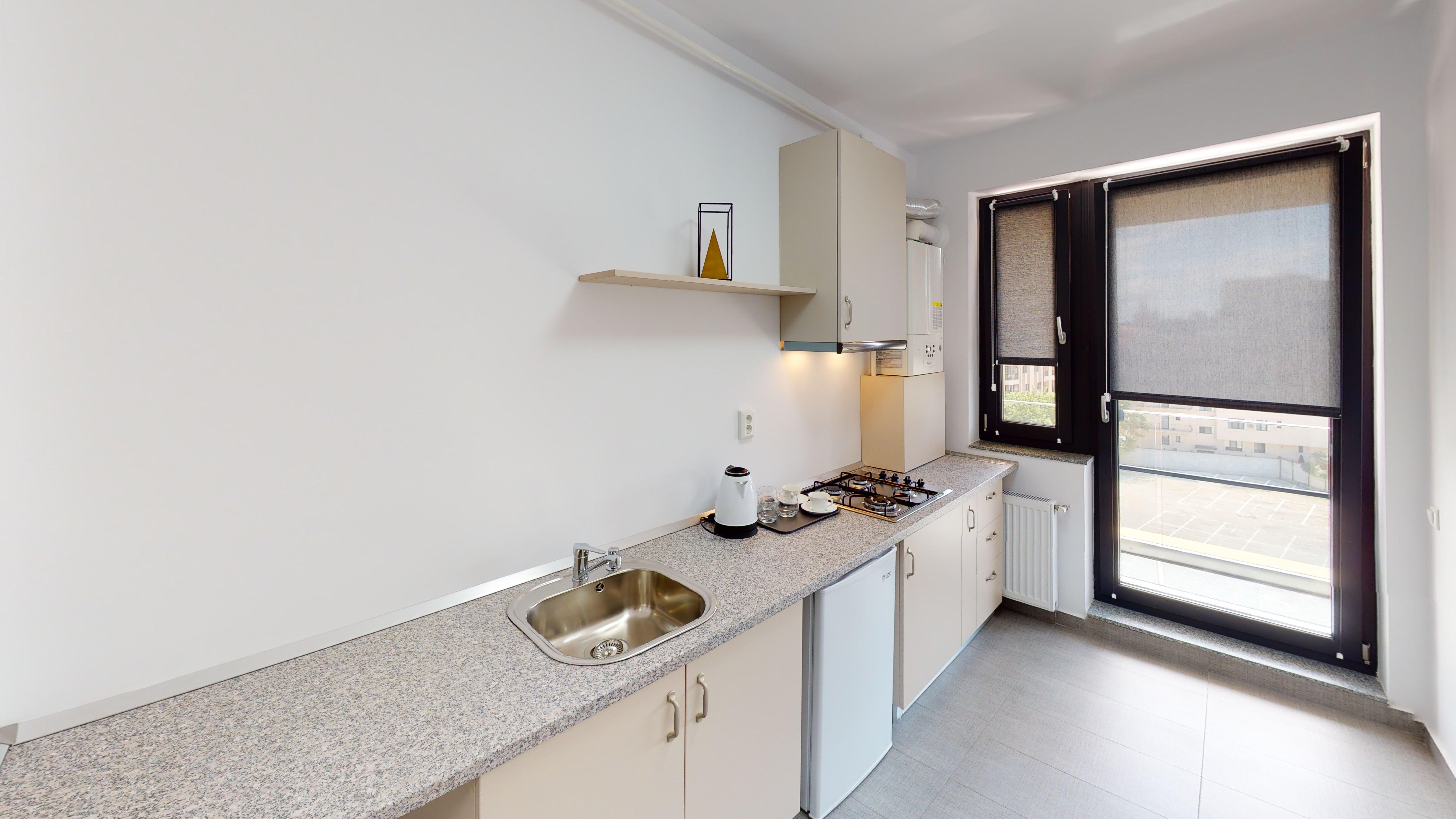 Le Blanc Aparthotel 布加勒斯特 外观 照片