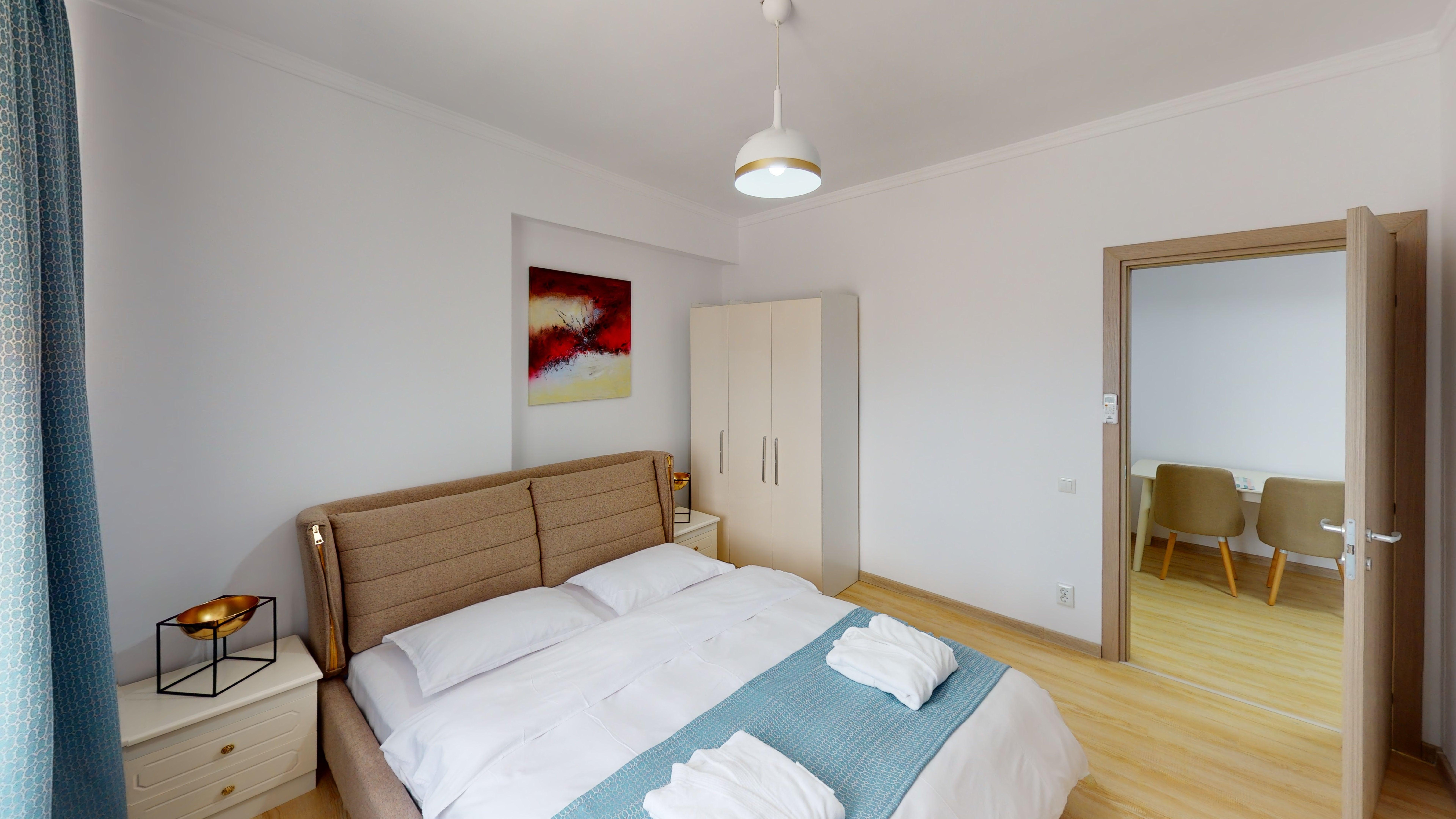 Le Blanc Aparthotel 布加勒斯特 外观 照片