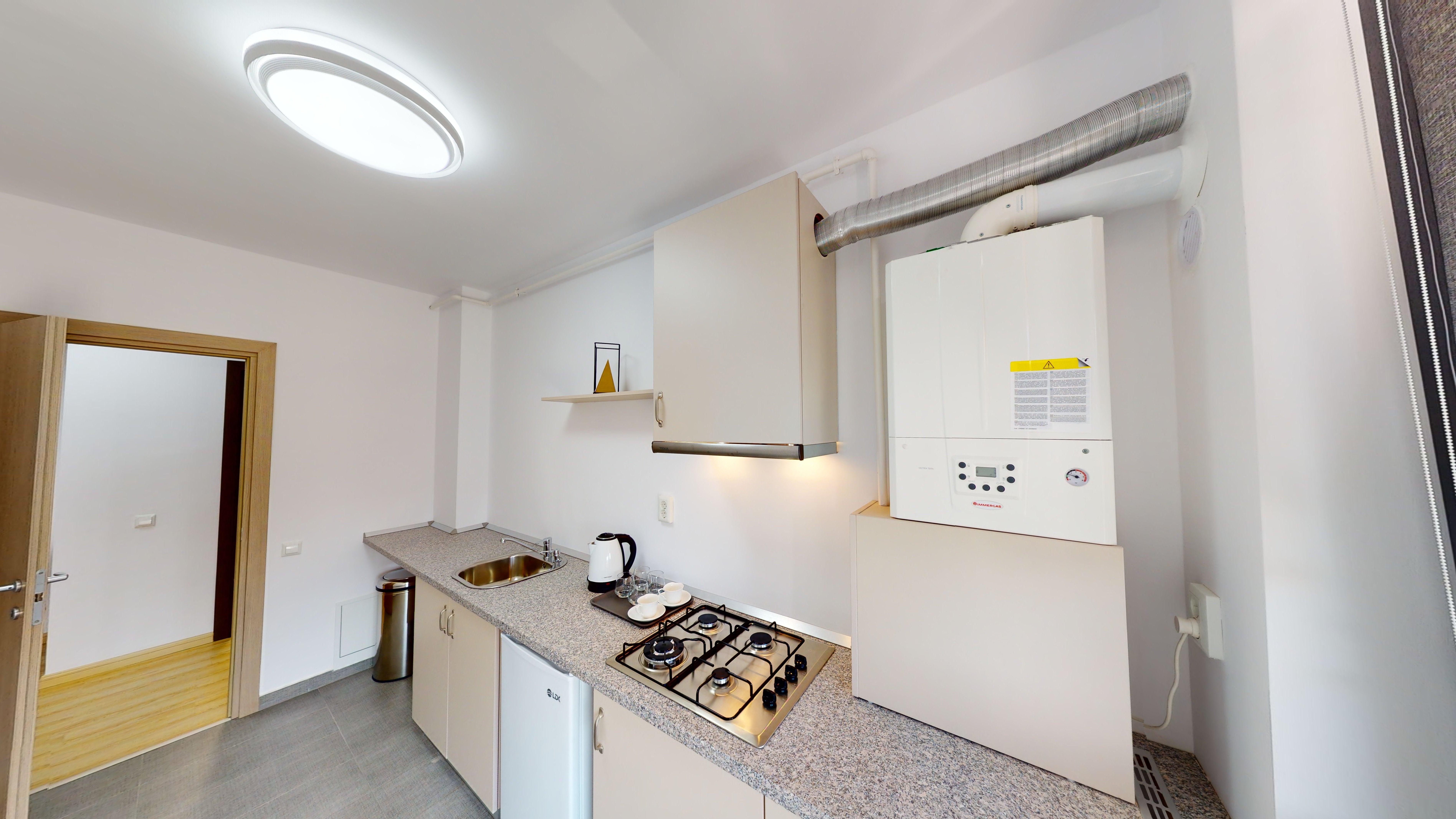 Le Blanc Aparthotel 布加勒斯特 外观 照片