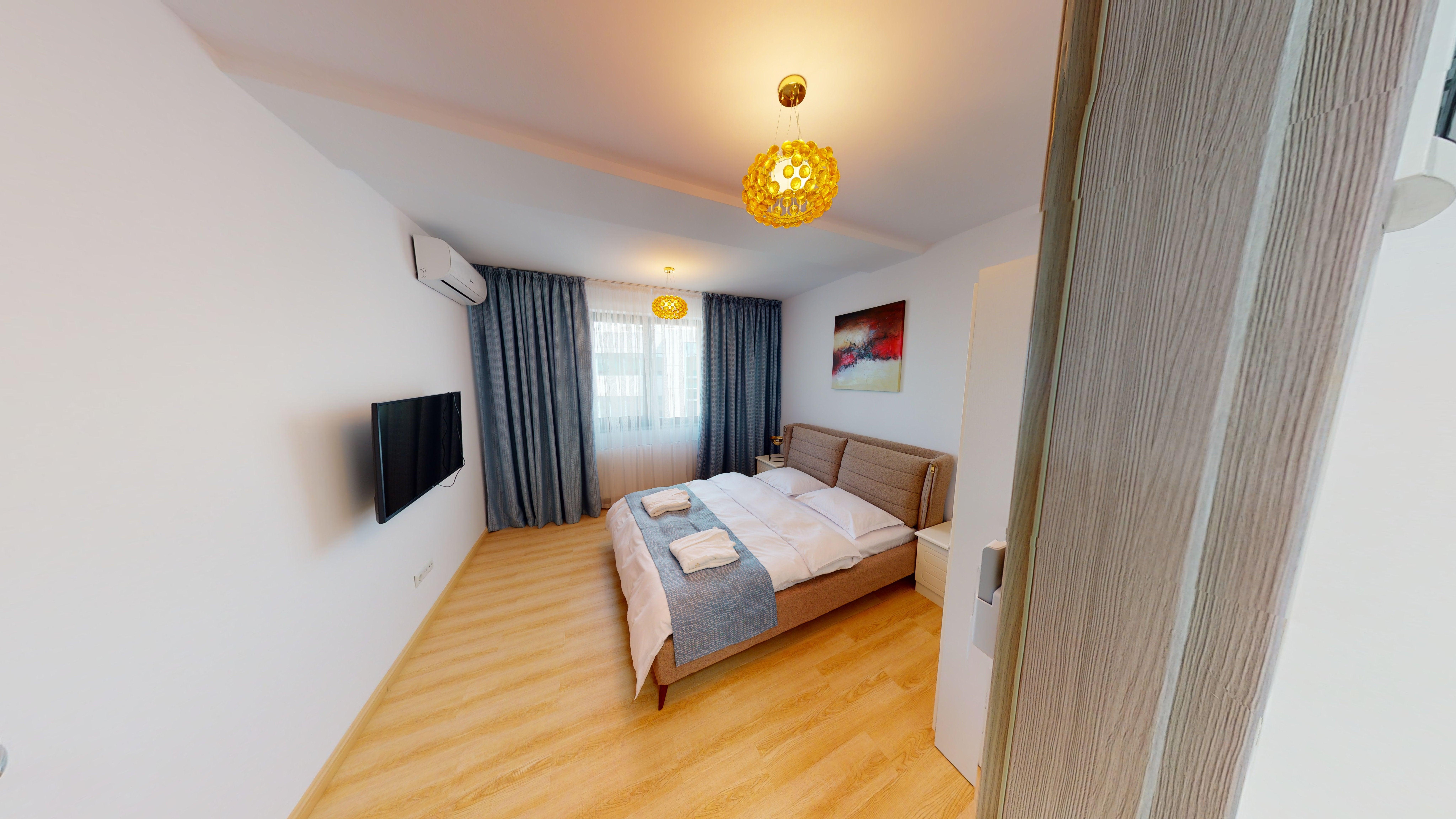 Le Blanc Aparthotel 布加勒斯特 外观 照片