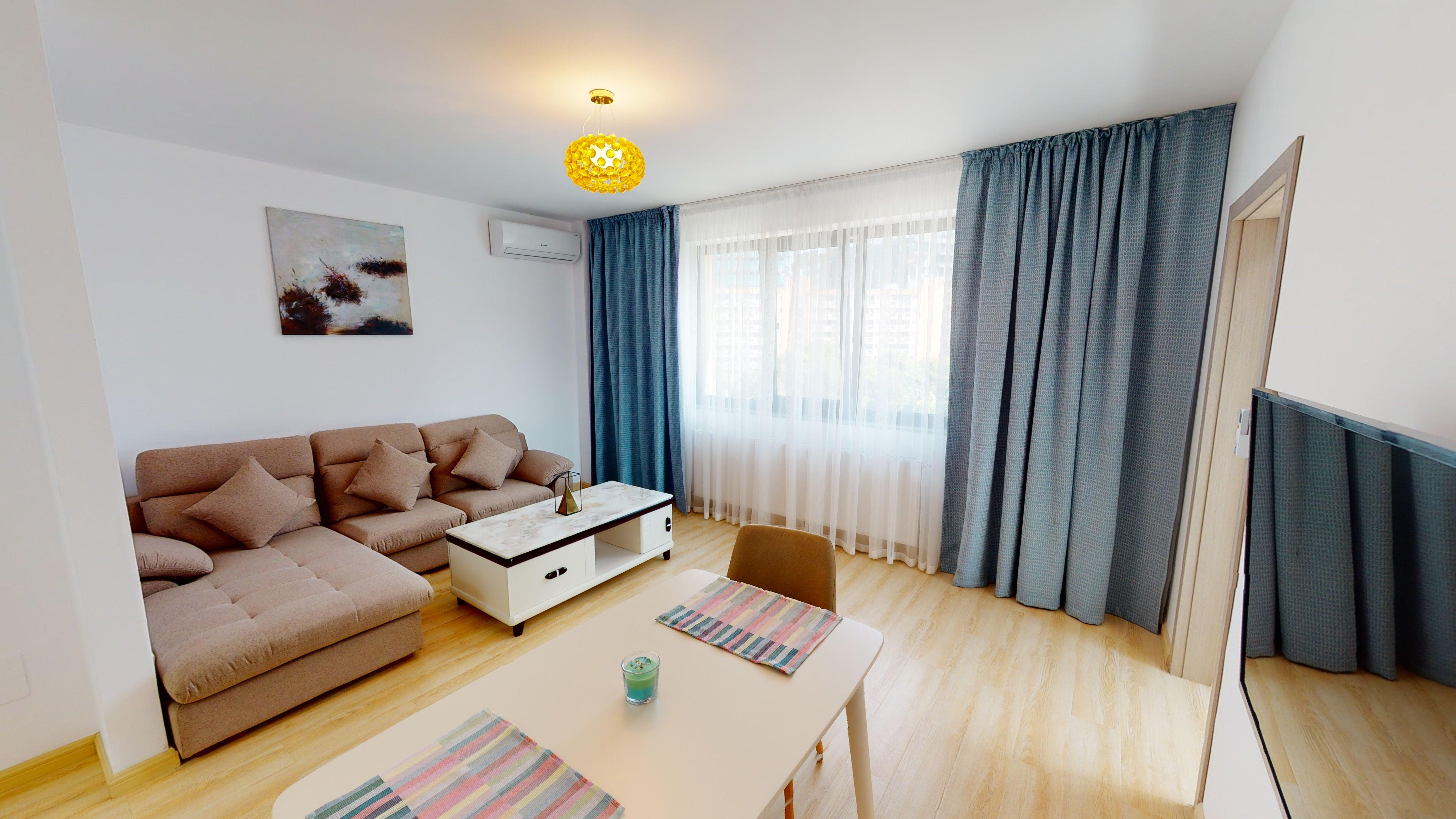 Le Blanc Aparthotel 布加勒斯特 外观 照片