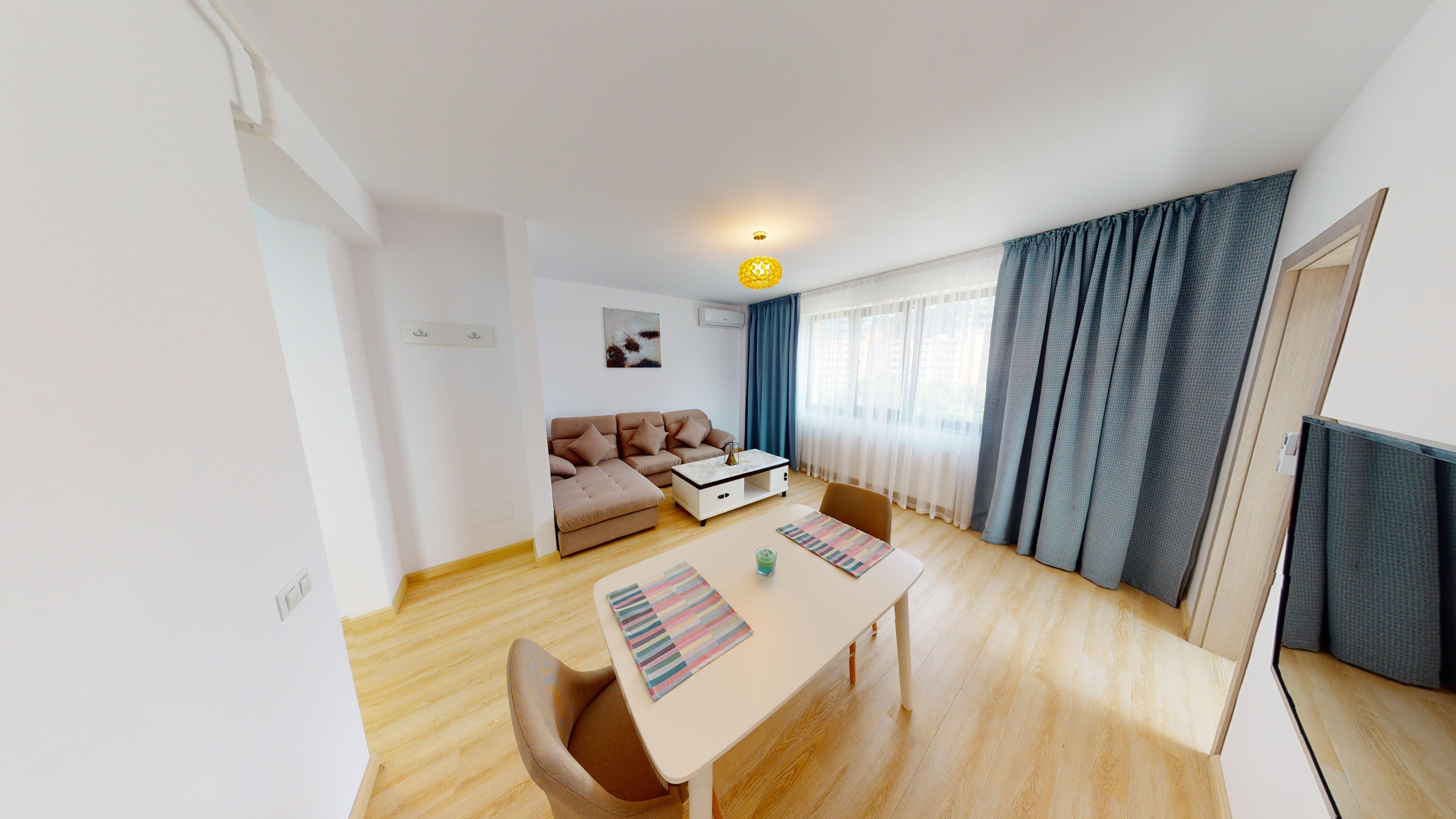 Le Blanc Aparthotel 布加勒斯特 外观 照片