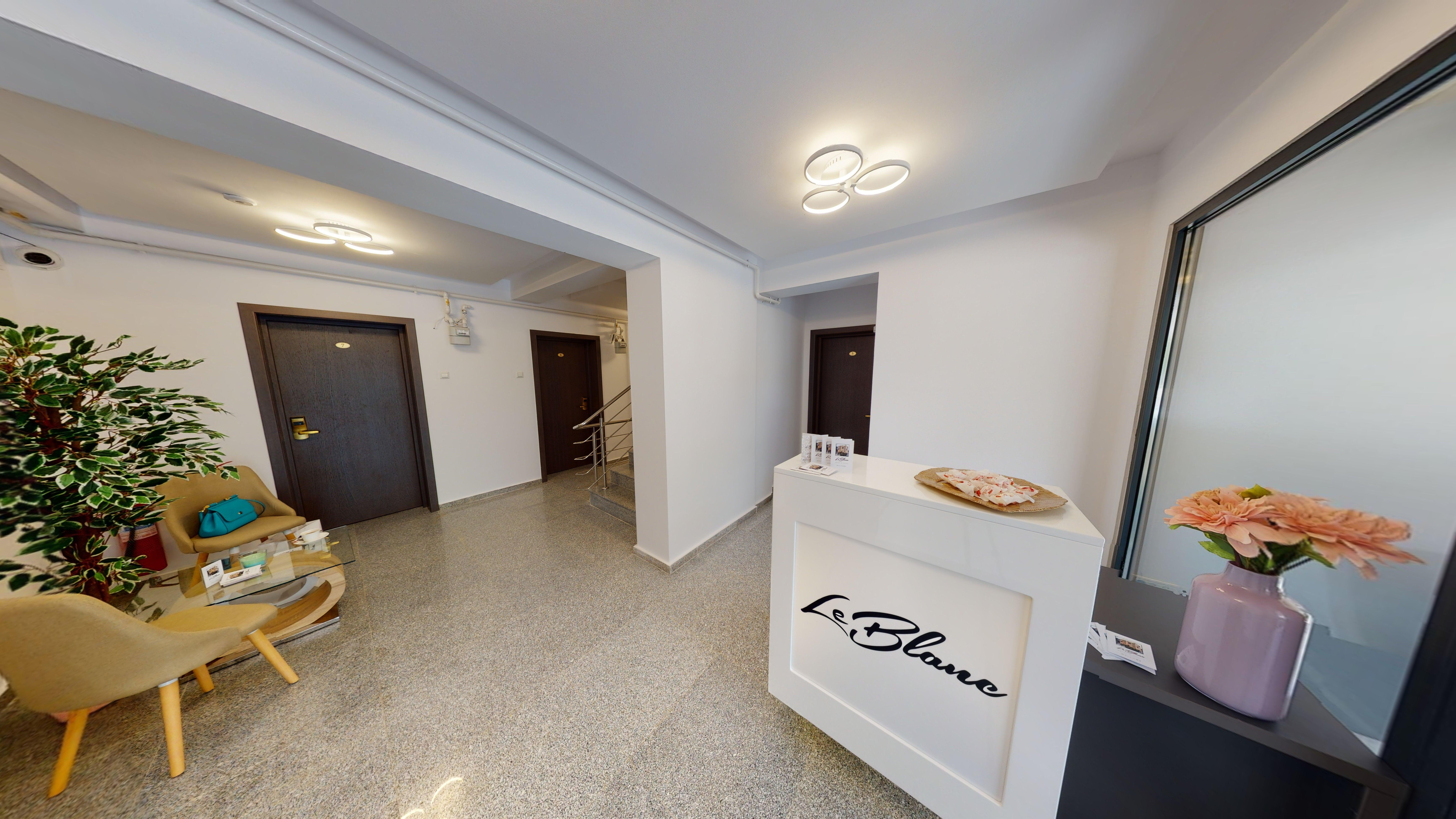 Le Blanc Aparthotel 布加勒斯特 外观 照片