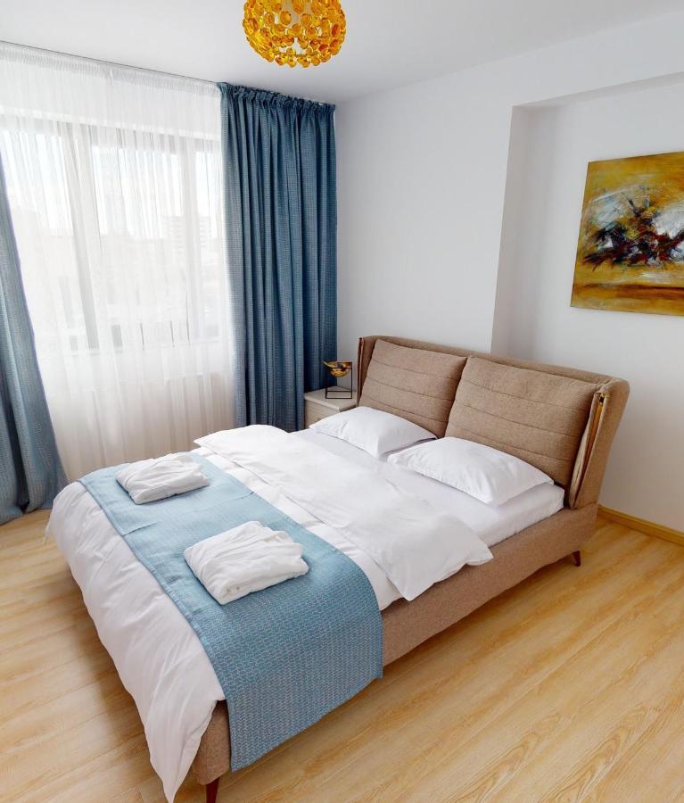 Le Blanc Aparthotel 布加勒斯特 外观 照片